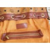 MCM Beuteltasche Medium Cognac Canvas