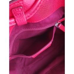 Marc Jacobs Beuteltasche Soft Leder Rot