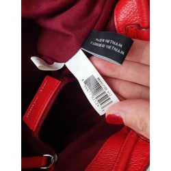 Marc Jacobs Beuteltasche Soft Leder Rot