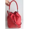 Marc Jacobs Beuteltasche Soft Leder Rot