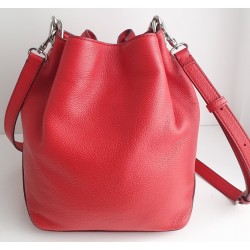 Marc Jacobs Beuteltasche Soft Leder Rot