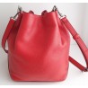 Marc Jacobs Beuteltasche Soft Leder Rot