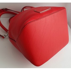 Marc Jacobs Beuteltasche Soft Leder Rot