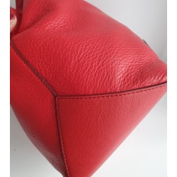 Marc Jacobs Beuteltasche Soft Leder Rot