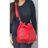 Marc Jacobs Beuteltasche Soft Leder Rot