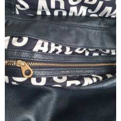 Marc Jacobs Natasha Rucksack Soft Leder Schwarz