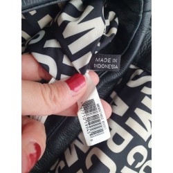 Marc Jacobs Natasha Rucksack Soft Leder Schwarz