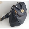 Marc Jacobs Natasha Rucksack Soft Leder Schwarz