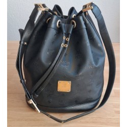 MCM Beutel schwarz
