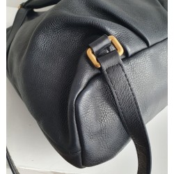 Marc Jacobs Natasha Rucksack Soft Leder Schwarz