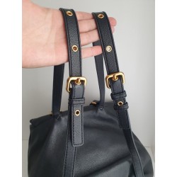 Marc Jacobs Natasha Rucksack Soft Leder Schwarz