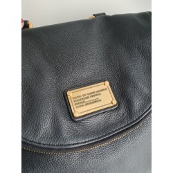 Marc Jacobs Natasha Rucksack Soft Leder Schwarz