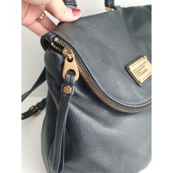 Marc Jacobs Natasha Rucksack Soft Leder Schwarz