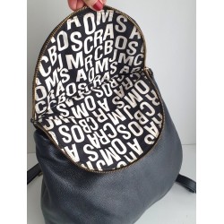 Marc Jacobs Natasha Rucksack Soft Leder Schwarz