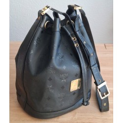 MCM Beutel schwarz