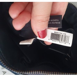 Marc Jacobs Henkel/Umhängetasche Medium Soft Leder Blau