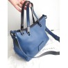 Marc Jacobs Henkel/Umhängetasche Medium Soft Leder Blau