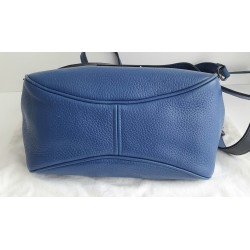 Marc Jacobs Henkel/Umhängetasche Medium Soft Leder Blau