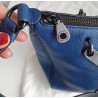 Marc Jacobs Henkel/Umhängetasche Medium Soft Leder Blau