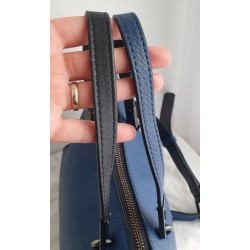 Marc Jacobs Henkel/Umhängetasche Medium Soft Leder Blau