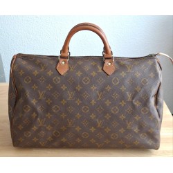 Louis Vuitton Speedy/Reisetasche 40 Monogram Canvas