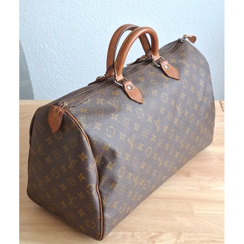 Louis Vuitton Speedy/Reisetasche 40 Monogram Canvas Louis Vuitton Speedy/Reisetasche 40 Monogram Canvas
