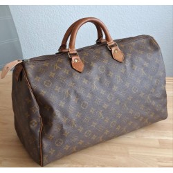 Louis Vuitton Speedy/Reisetasche 40 Monogram Canvas