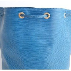 Louis Vuitton Petit Sac Noe Epi Leder Blau