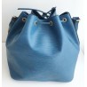 Louis Vuitton Petit Sac Noe Epi Leder Blau