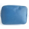 Louis Vuitton Petit Sac Noe Epi Leder Blau