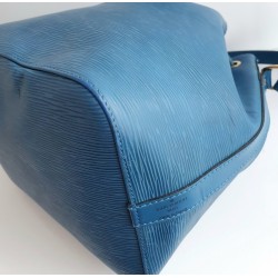 Louis Vuitton Petit Sac Noe Epi Leder Blau