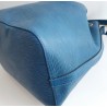 Louis Vuitton Petit Sac Noe Epi Leder Blau
