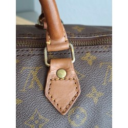 Louis Vuitton Speedy/Reisetasche 40 Monogram Canvas