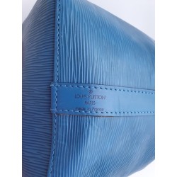 Louis Vuitton Petit Sac Noe Epi Leder Blau