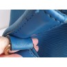 Louis Vuitton Petit Sac Noe Epi Leder Blau