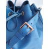Louis Vuitton Petit Sac Noe Epi Leder Blau