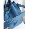 Louis Vuitton Petit Sac Noe Epi Leder Blau