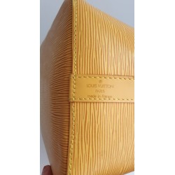 Louis Vuitton Petit Sac Noe Gelb Epi Leder.