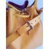 Louis Vuitton Petit Sac Noe Gelb Epi Leder.