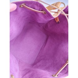 Louis Vuitton Petit Sac Noe Gelb Epi Leder.