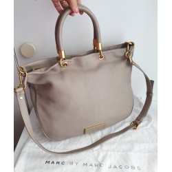 Marc Jacobs Henkel/Umhängetasche Medium Taupe