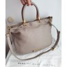 Marc Jacobs Henkel/Umhängetasche Medium Taupe