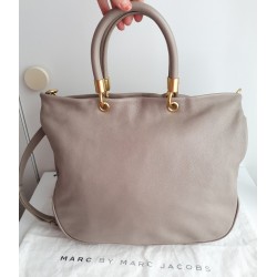 Marc Jacobs Henkel/Umhängetasche Medium Taupe