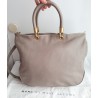 Marc Jacobs Henkel/Umhängetasche Medium Taupe