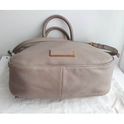 Marc Jacobs Henkel/Umhängetasche Medium Taupe