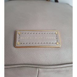 Marc Jacobs Henkel/Umhängetasche Medium Taupe