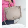 Marc Jacobs Henkel/Umhängetasche Medium Taupe