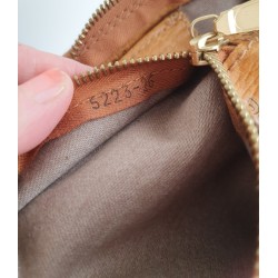 MCM Shopper Medium Heritage Cognac Canvas.