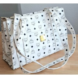 MCM Shopper weiss