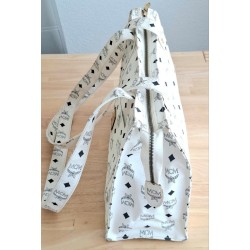 MCM Shopper weiss